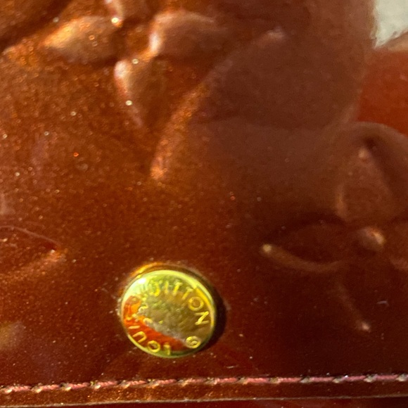 Louis Vuitton reddish brown wallet - Picture 5 of 9